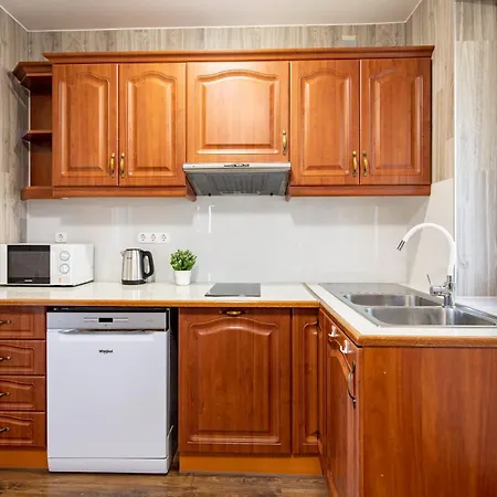 Lägenhet Very Calm - Easy Sleep With Aircon Budapest