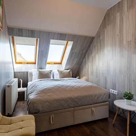 Lägenhet Very Calm - Easy Sleep With Aircon